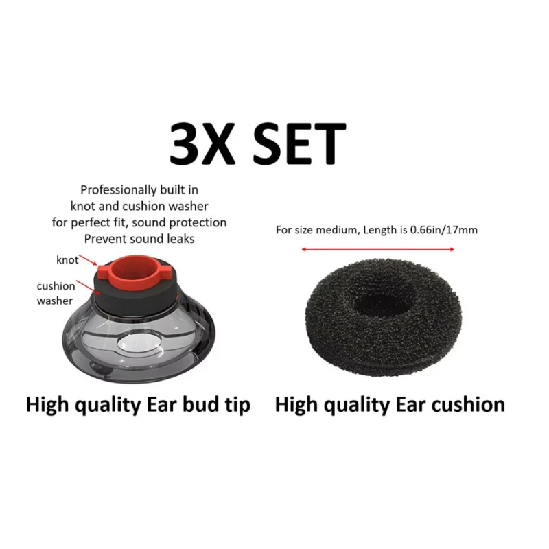6 fundas para auriculares Plantronics Voyager 5200, compatibles con Bluetooth