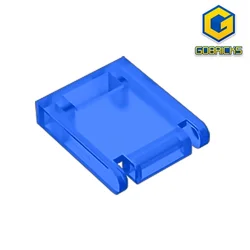 Gobricks GDS-1501 MAILBOX FRONT 2X2-Mailbox cover compatible with lego 4346 children's DIY Educational Building Blocks Technical