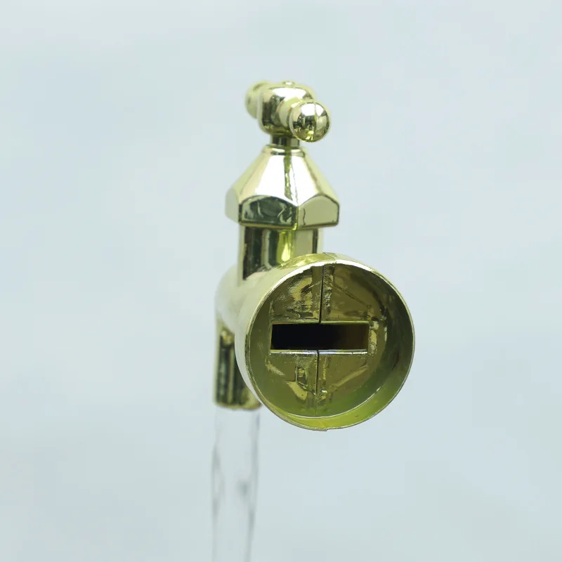 Flowing Spout Watering Can Invisible Fountain Floating Tap Fountain For Home Garden Courtyard Decoration