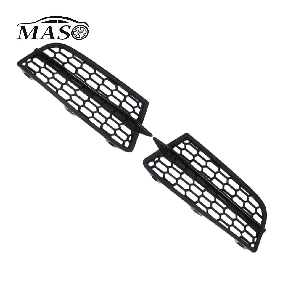 

1 Pair For BMW 1-Series F20 F21 2011-2015 Car Front Bumper Fog Light Lamp Grille Cover Replacement 51118053803 51118053804