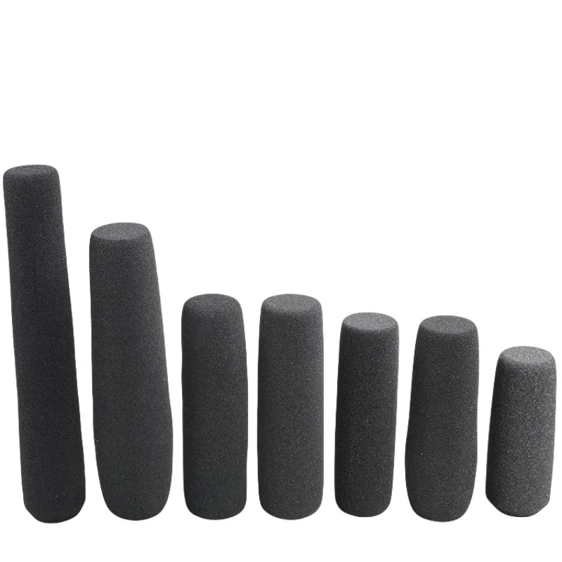 TINGZHIYUE 1PC Microphone Windscreen Windshield Sponge Foam Cover for Video Camera Shotgun Condenser Video Microphone ﻿