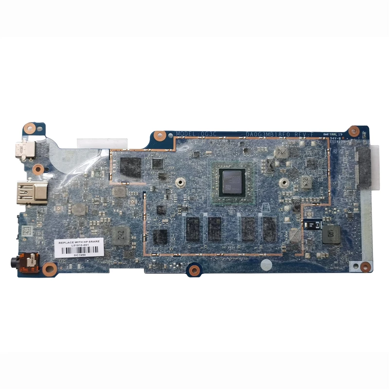 For HP Chromebook 11A G6 14A EE Main Board DA0G3MB18F0 L51910-001