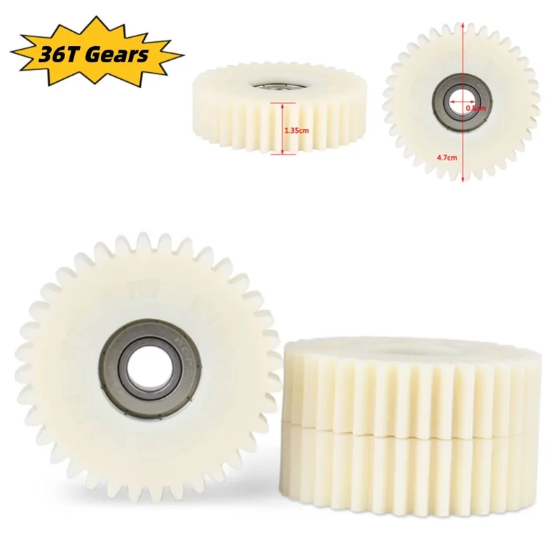 

1/2/3pcs 36T Gears With Bearings Wheel Hubs Planetary Gears For Bafang Motor Replacement Electric Bicycle Accessories