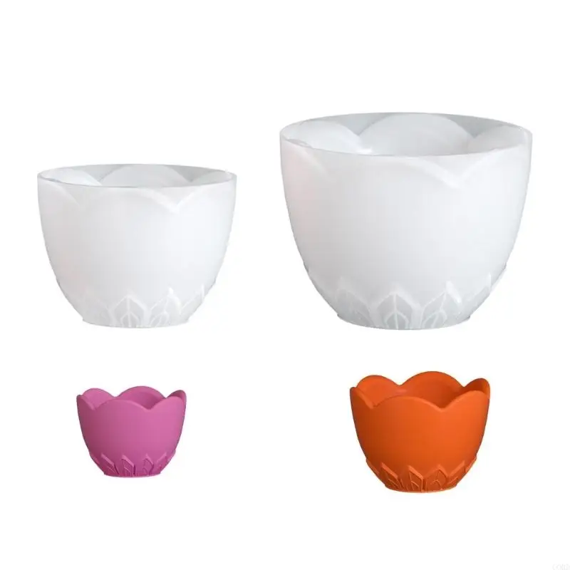 

CORD Flexible Leaf Design Cup Jar Mold Jewelry Box Molds Silicone Texture for Resin Crafting Craft and Home Decoration