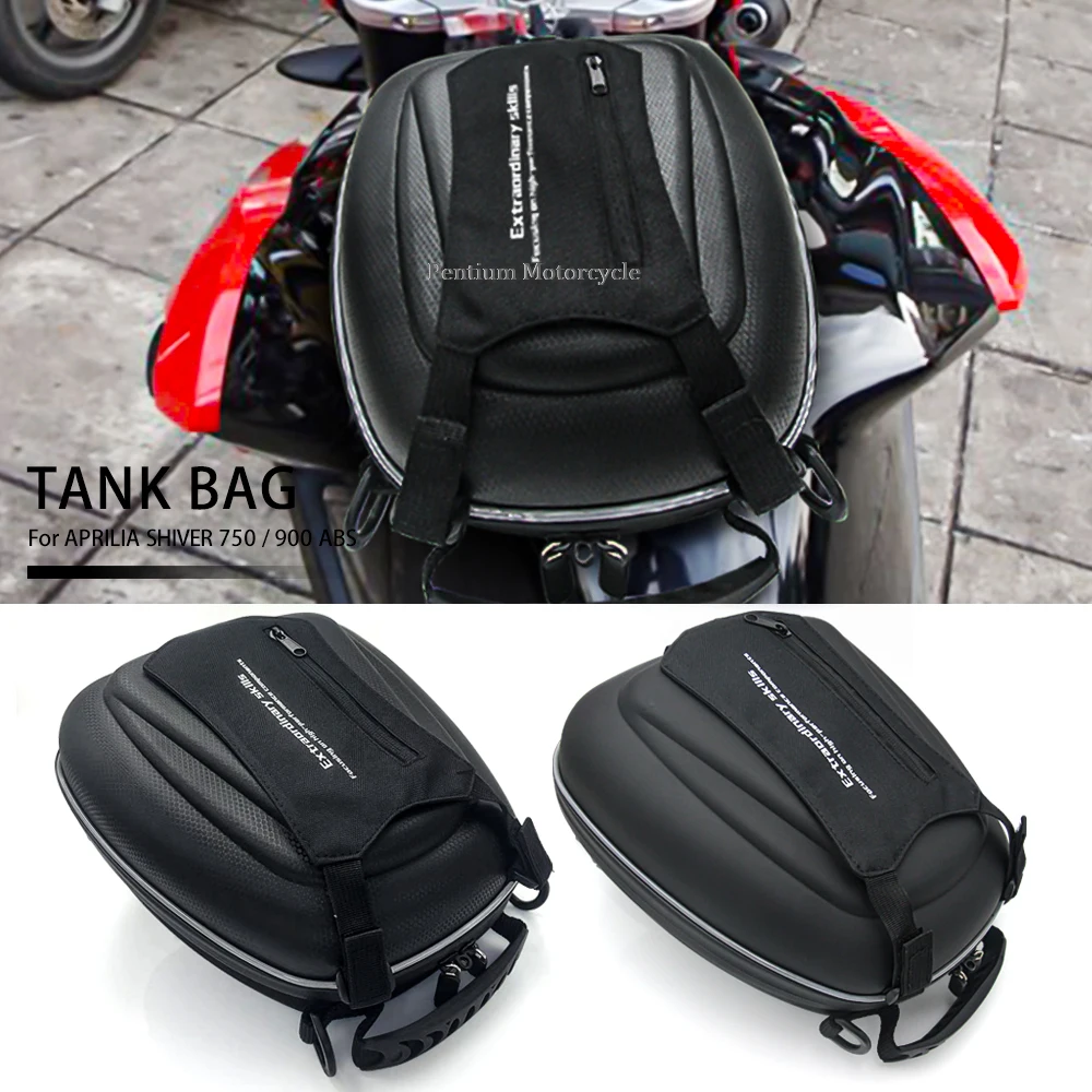 

Fuel Tank Bag Luggage For Aprilia SHIVER GT 750 SHIVER 750 900 ABS ETV 1000 CAPONORD Motorcycle Navigation Racing Bags Tanklock