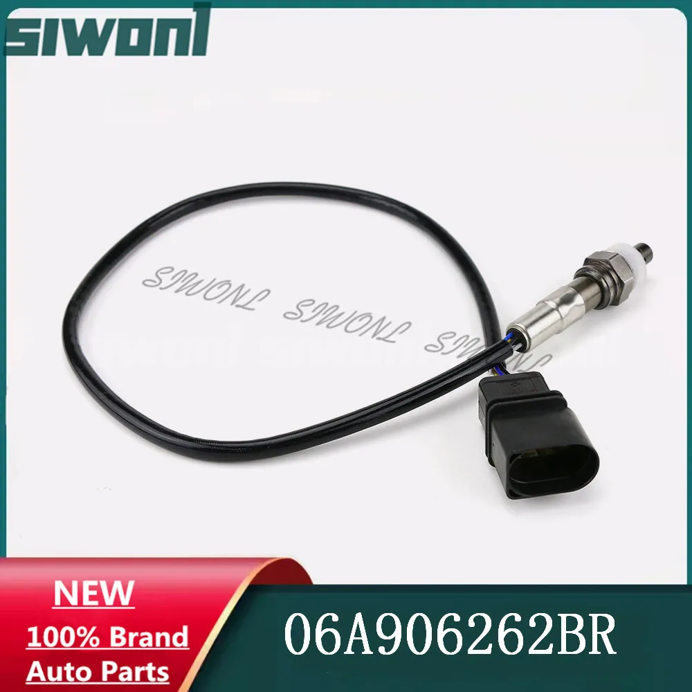 

Новый бренд Lambda датчик кислорода 5 проводов для Audi 04-13 Skoda Seat VW Golf Mk5 1.6L 06A906262BR 06A 906 262BR