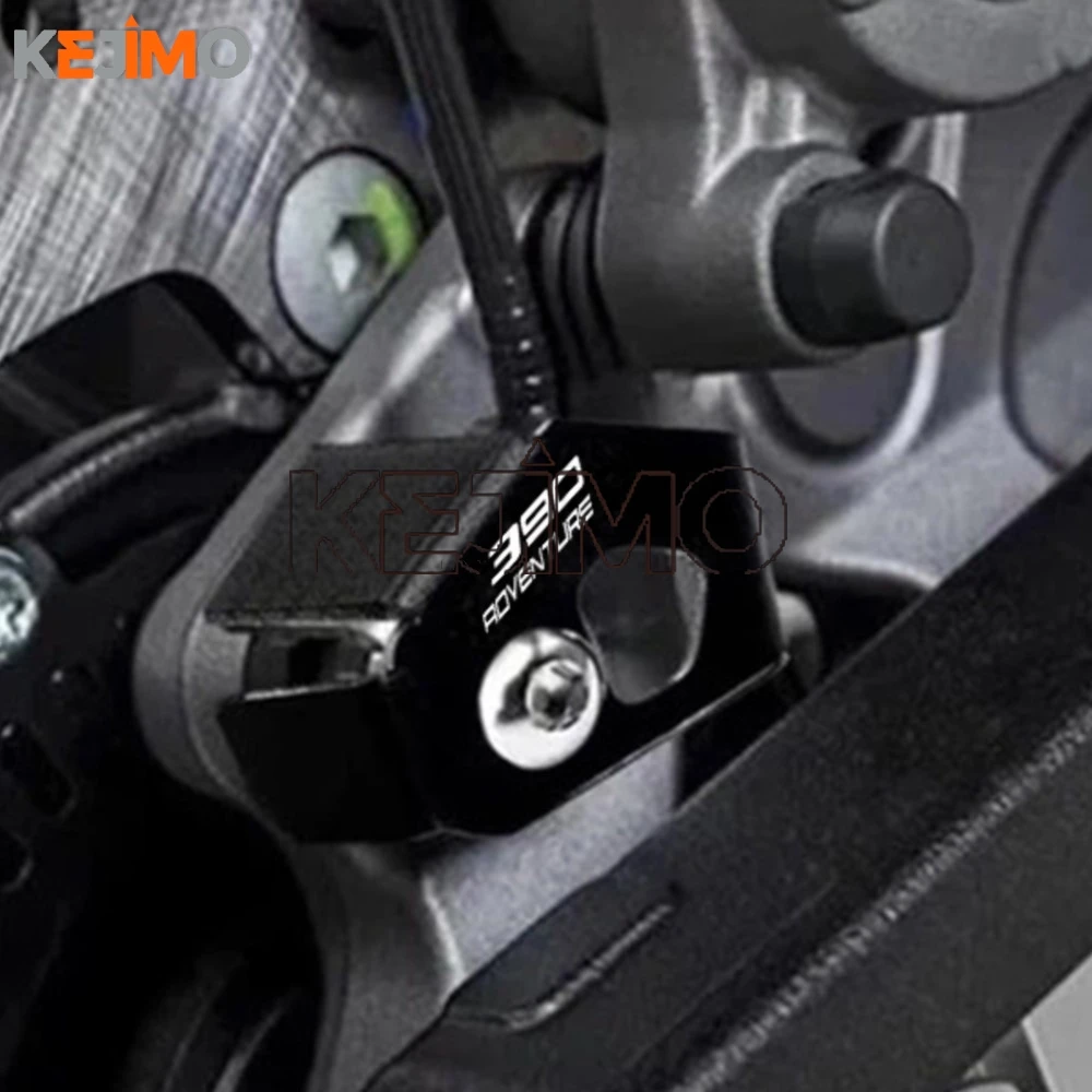 

FOR 390ADV 790 890 ADVENTURE R S 1290 Super Adventure Motorcycle Rear ABS Sensor Guard Protection Cover For Husqvarna Norden 901