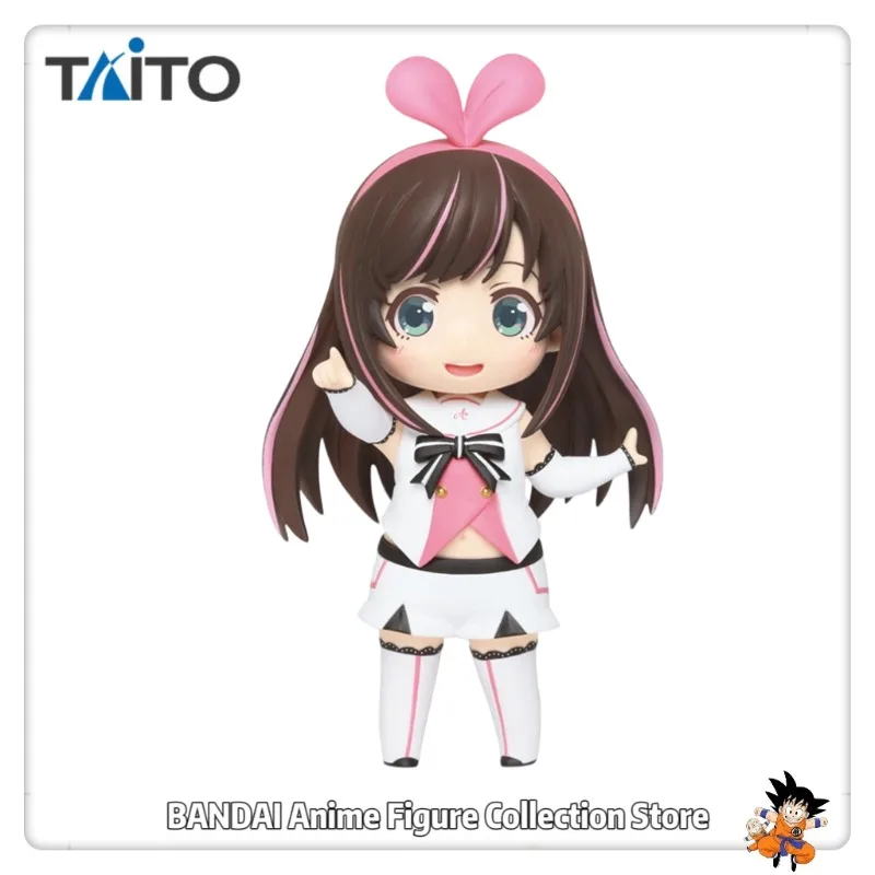

In Stock Original TAiTO PUCHIEETE Figure Pougnette A.I.Channel Kizuna AI Anime Trendy Peripheral Model Ornaments Gift