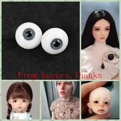 8mm 10MM 12MM 14mm 16MM 18MM 1/4 1/3 aod dod msd yosd sd bjd doll glass eyes eyeball little small iris eyesball XXTB011