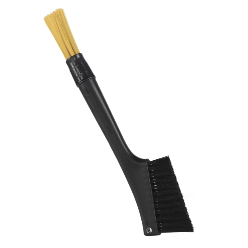 Coffee Brush Espresso Coffee Machine Cleaning Brush Machine  Coffee Grime Cleaning Brush Plastic Handle Cleaner Tools