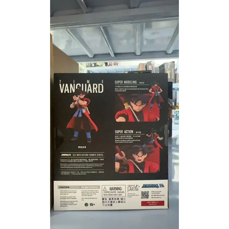 

Коллекционная фигурка Demoniacal Fit Dragon Ball Time Vanguard, 6 дюймов, с дополнительными головами и аксессуарами