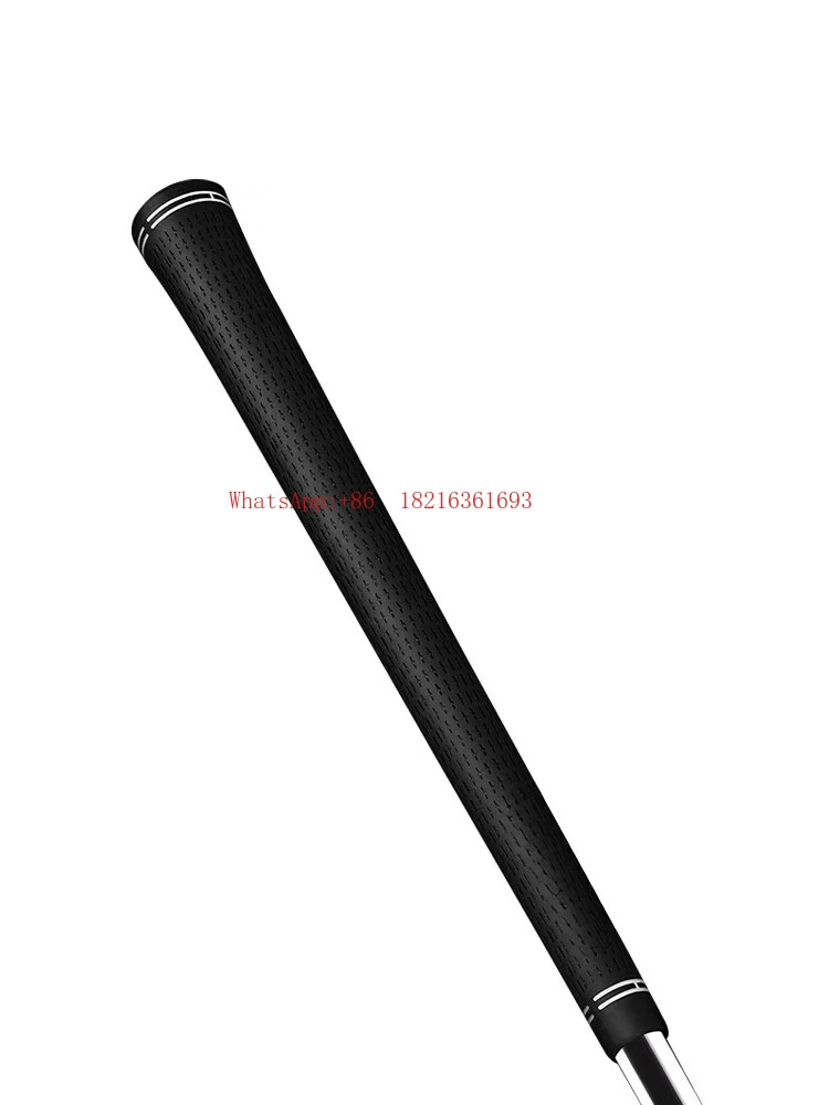 

Club Grip Non-slip Wear Resistant Iron Wood Rod Universal Rubber Grip Black