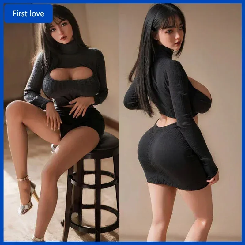 

Realistic sex dolls of man, mouth, cute woman's body, TPE, masturbation, 160 cm erotic toys, big breasts, butt, vagina, anus