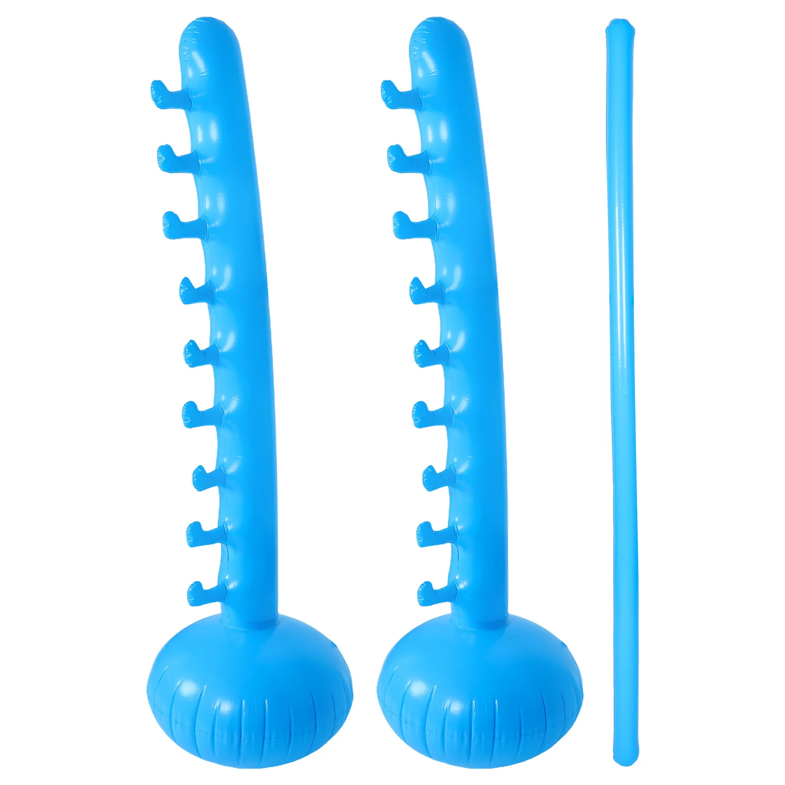 Opblaasbare Limbo voor kinderen Springstok Buiten Binnen Achtertuin Park Feest Fysieke activiteit Pvc Opblaasbaar zomerstrand