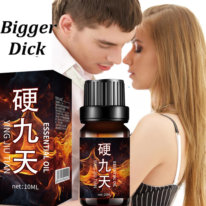 Strong Man Penis Enlargement Oil Increase Growth Gel Sex Delay Cream Lubricant for Men Increase Big Dick Growth Thickening 10ml