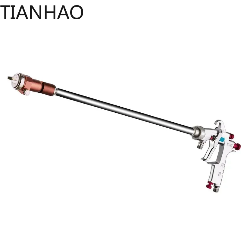 New Small W-101 Extension Rod Spray Gun Inner Wall Corner Full Spray Manual Formaldehyde Paint