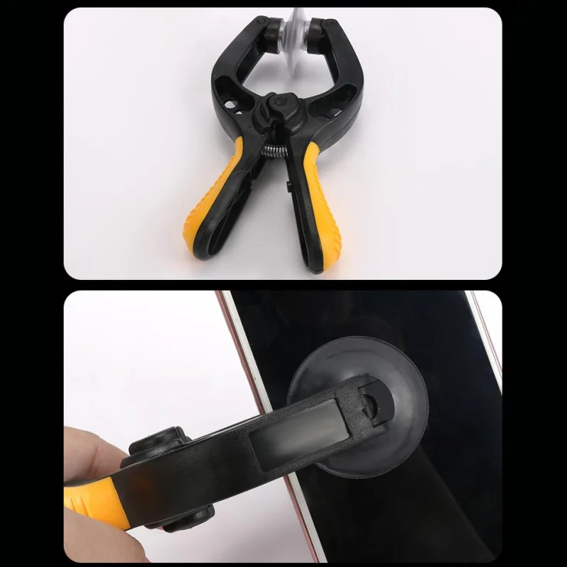 

TE-791 Mobile Phone LCD Screen Opener Strong Suction Cup LCD Screen Disassembly Opening Tools Pliers Remove The Screen Sucker