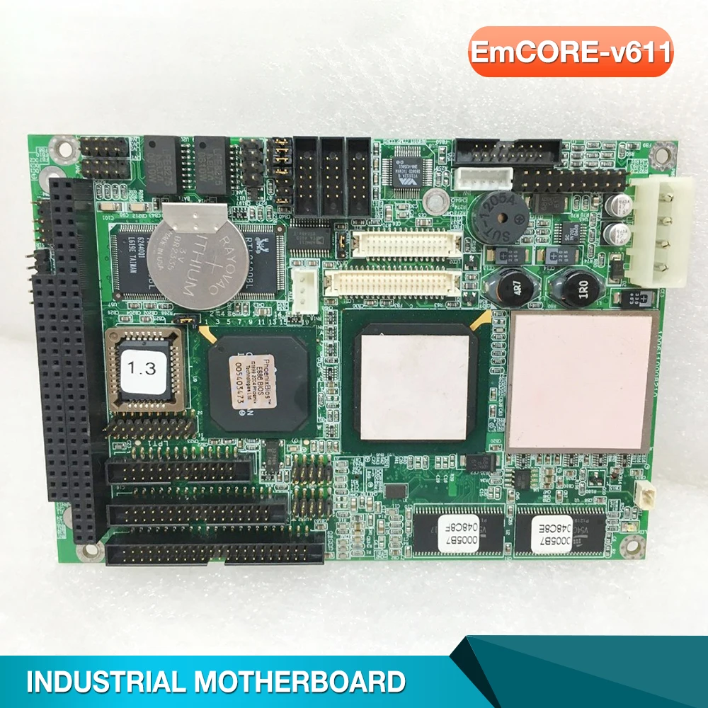 EmCORE-v611 REV:1.3 For Industrial Medical Motherboard Before Shipment Perfect Test