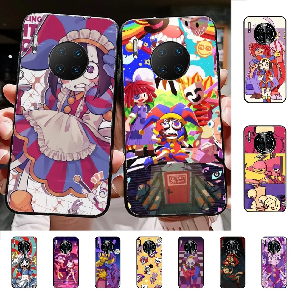 The Amazing Digital Circus Phone Case For Huawei Mate 10 20 30 40 50 Lite Pro Nova 3 3i 5 6 SE 7 Pro 7SE