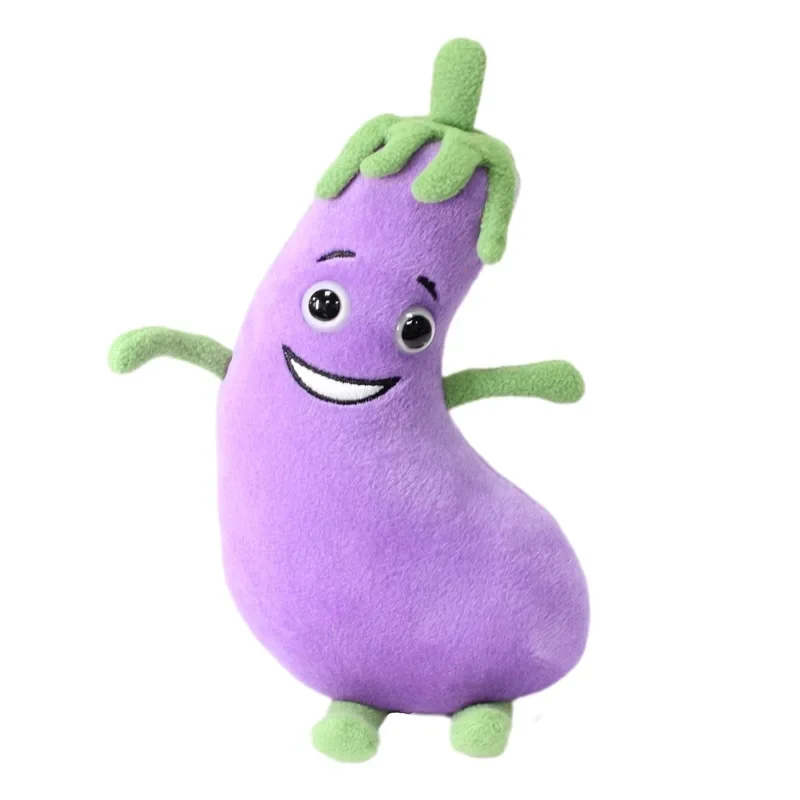 En Stock, juguetes creativos de peluche de frutas y verduras para niños, muñecas realistas de zanahoria, juguete educativo suave para padres e hijos