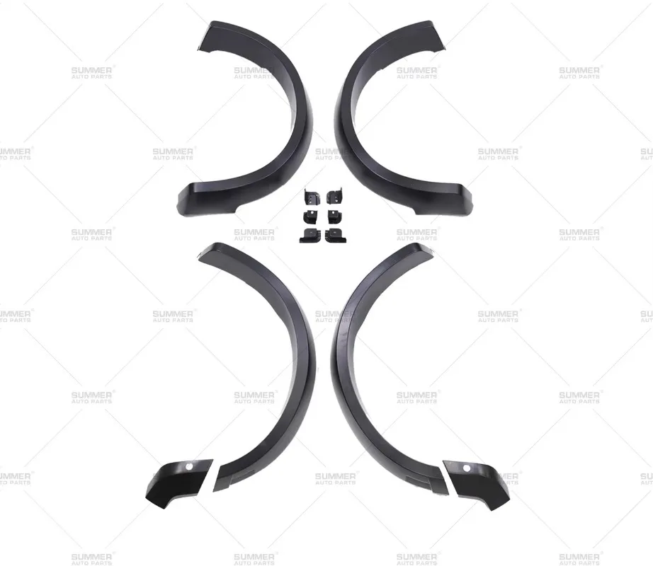 Summer Auto Parts Off-Road Pick up Wide Body Fender Covers Car Fender Flares for Ford Ranger Raptor Wheel Arches Fender Flares
