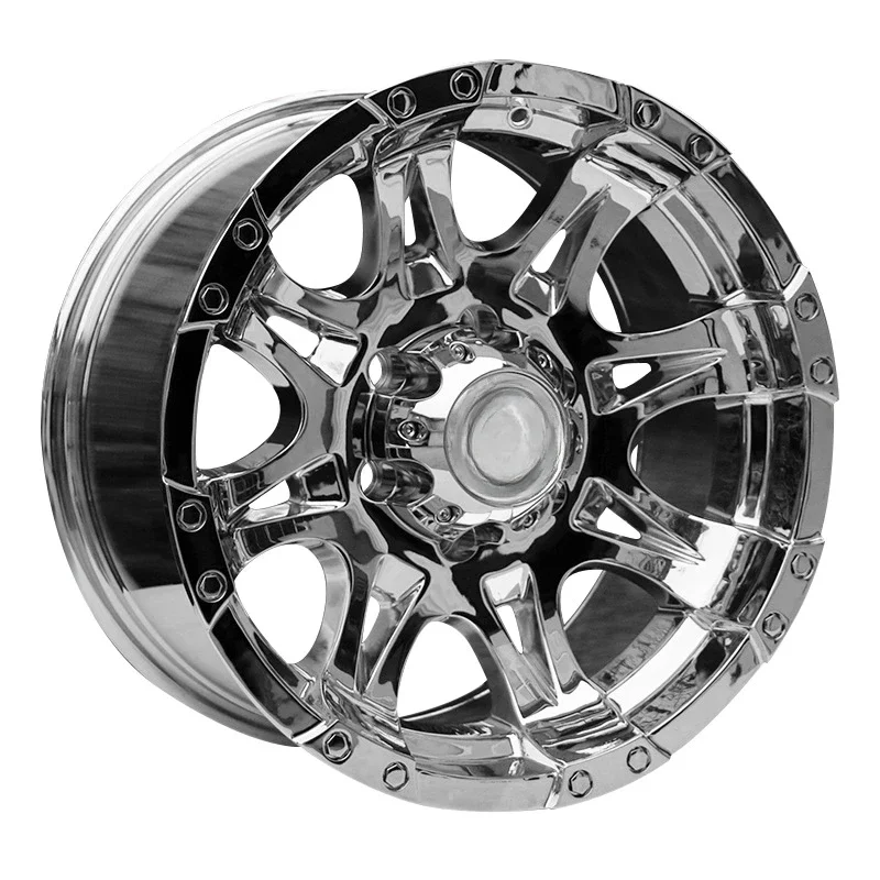 China Aluminum Alloy of Wheel Hub 17inch Wheel Hub Suitable for Tank 300 Great Wall Pore Cannon Pajero V93 Ranger Overlord