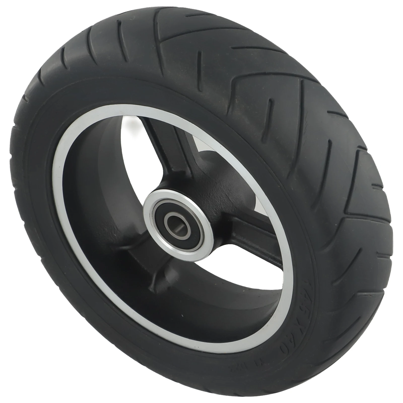 

Сменное сплошное колесо, сплошное колесо, шина с аксессуарами 145X40, черные фитинги для электрического скутера, детали