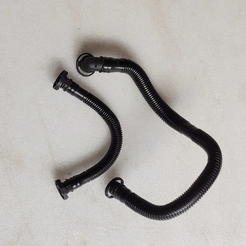 Exhaust Valve Oil-water Separator Intake Hose for Audi A4 B7 A6L C6 2.0T