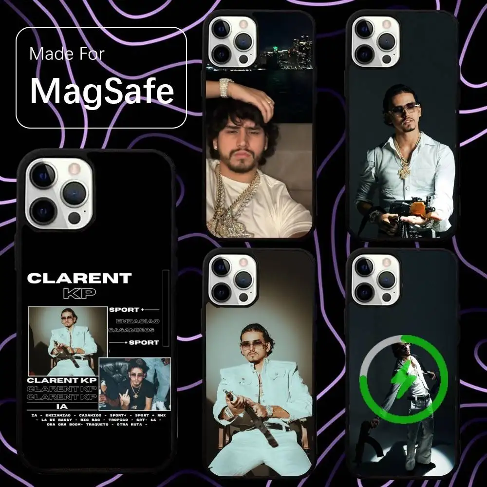 

Чехол для телефона C-Clarent Kp для iPhone 17,16,15,14,13,12,11, Pro, Max, Plus, Mini, SE, Air Magsafe с магнитной беспроводной зарядкой