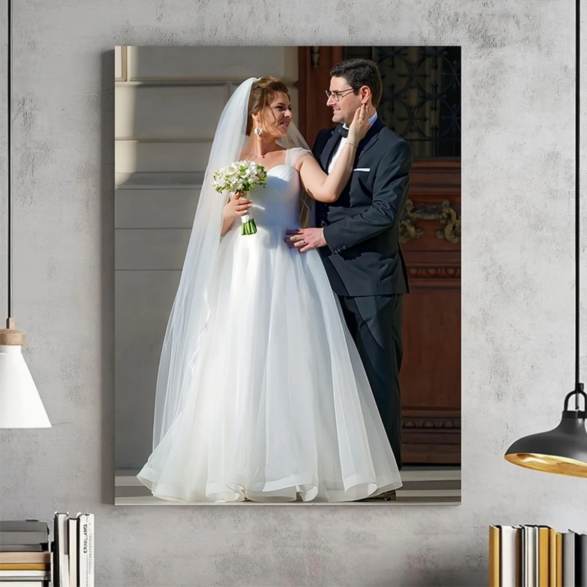 Custom 2D Photo Canvas Print – Use Your Own Images; Perfect For Home Decor. Upload Your Photo—Ideal For Decorating Any Room.