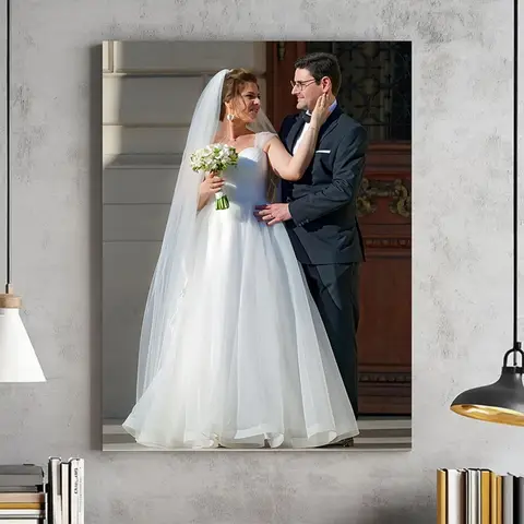 Custom 2D Photo Canvas Print – Use Your Own Images; Perfect For Home Decor. Upload Your Photo—Ideal For Decorating Any Room.