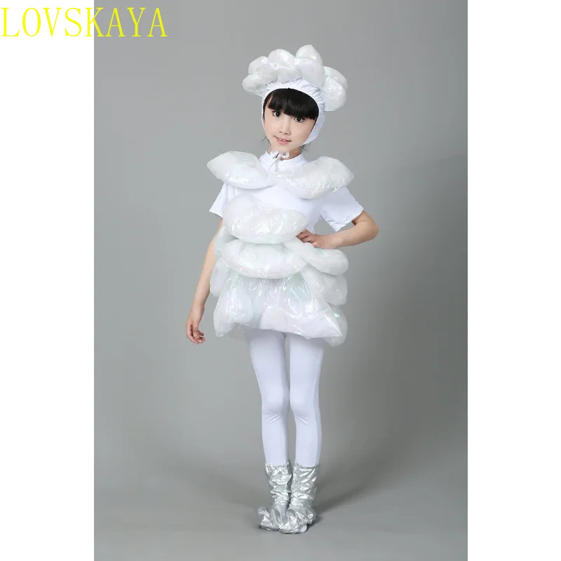 Children's Clothing Dance Robot Astronaut Performance Space Dance Children's Clothing Neutral Dance Clothing Performance Time