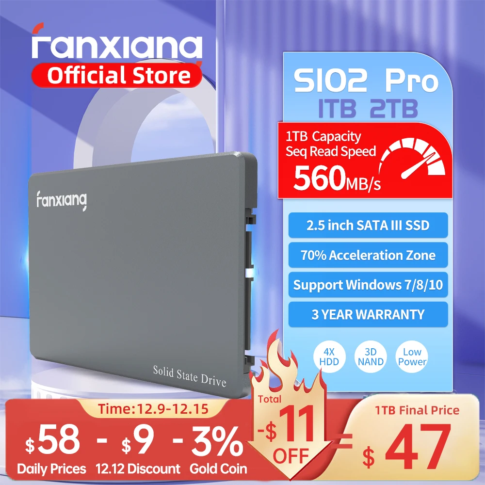 Fanxiang S102 Pro 2.5\