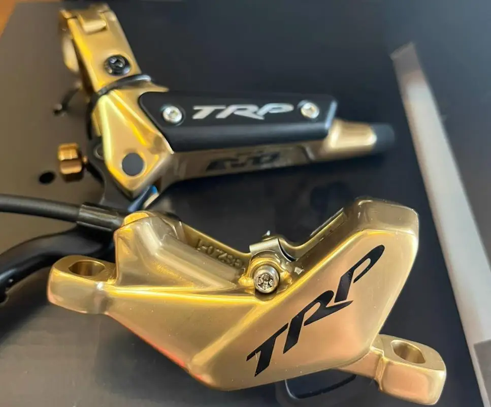 TRP DH-R EVO M846 قرص الفرامل الهيدروليكية 4 مكبس