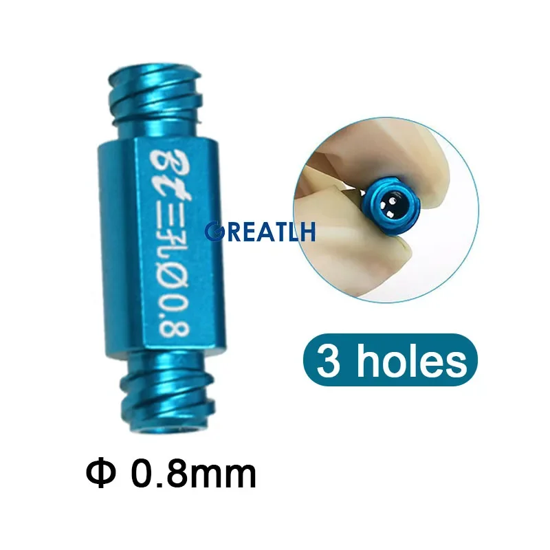 Nano Fat Transfer Adapter Liposuctie Instrument Plastic Beauty Tool Titaniumlegering