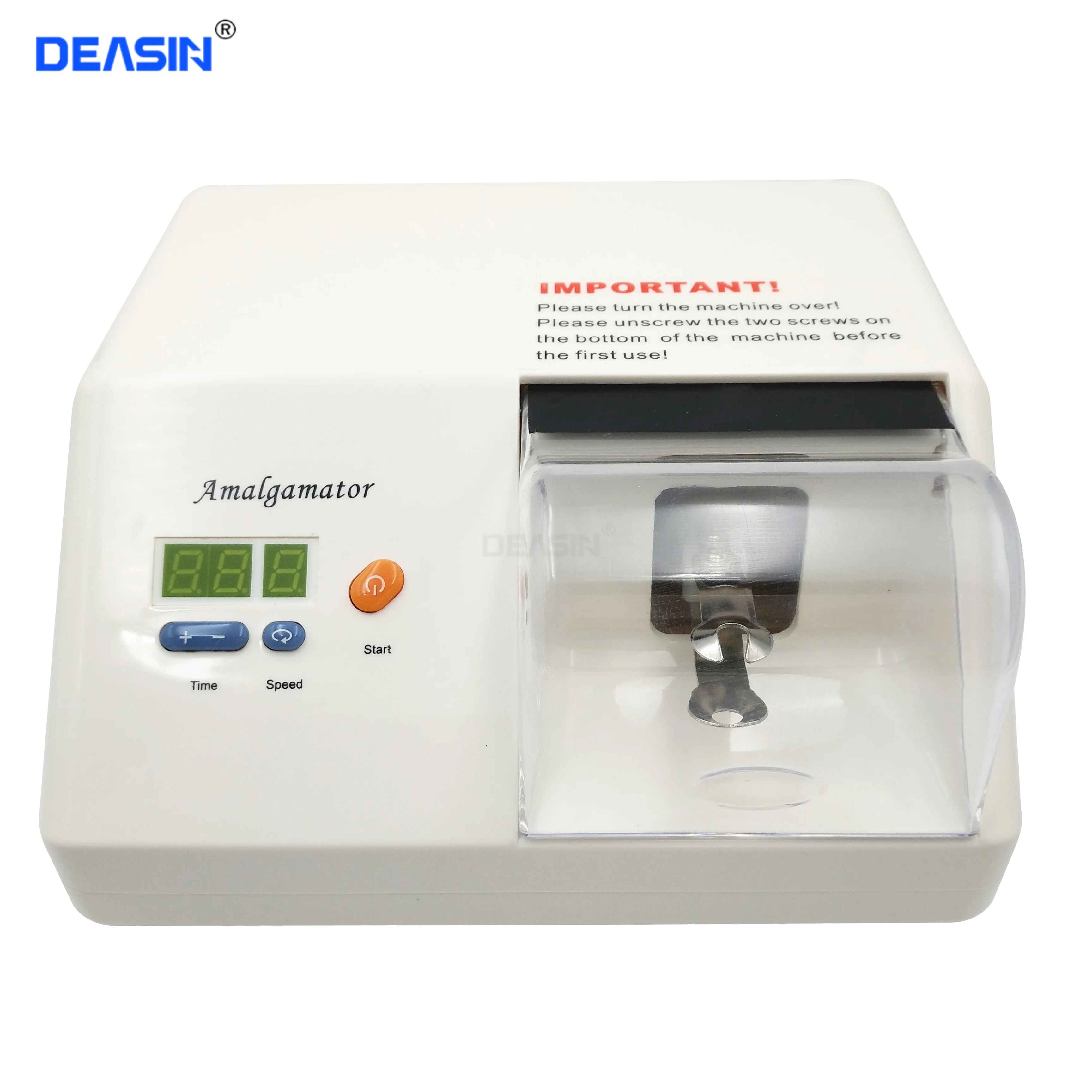 Dual Speed Digital Dental Amalgam Amalgamator Capsule Mixer Machine Oral Therapy Equipment & Accessory