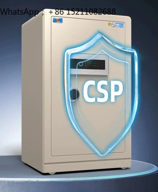 LLY anti-theft home office CSP solid all-steel fingerprint safe wifi intelligent control can't move the safe