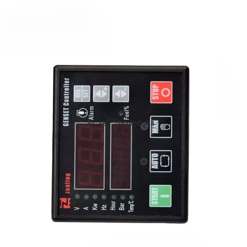 Wmwmnu for Parts Zealing GCU3000 Engine Automation Controller Genset Auto Start Stop Control Panel Module