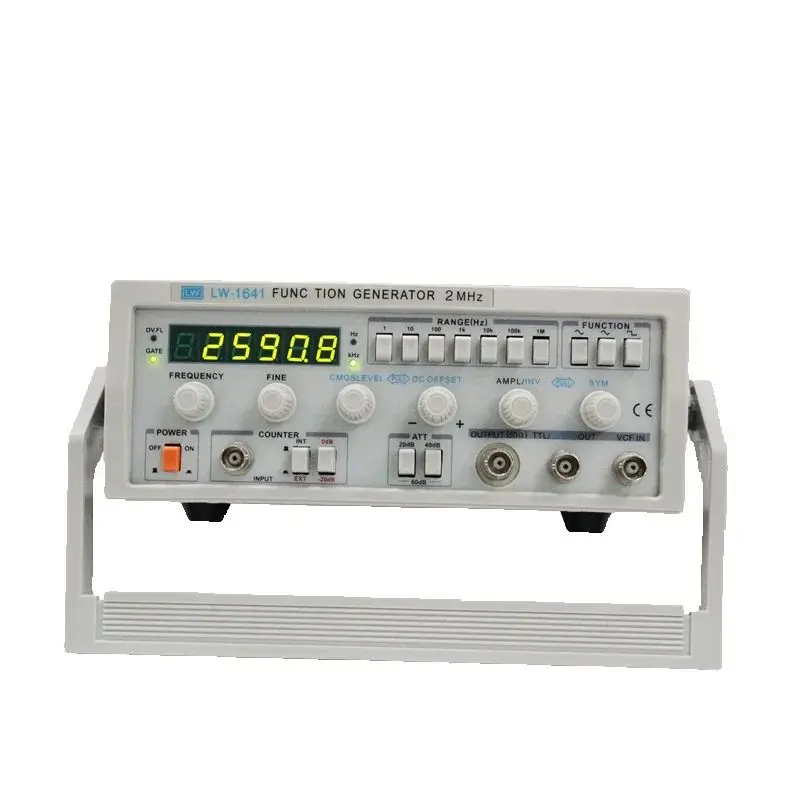 signal generator LW1645 wholesale price function generator 15MHz signal generator for student laboratory