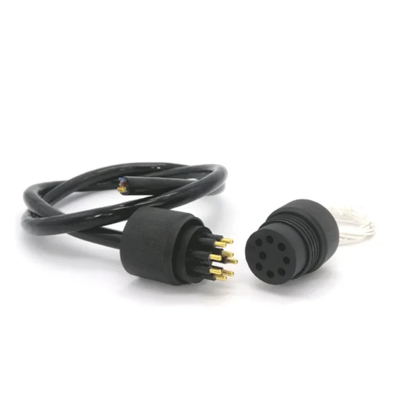 

pluggable wet IL8M&BH8F or IL8F BH8M circular cable ROV power watertight connector