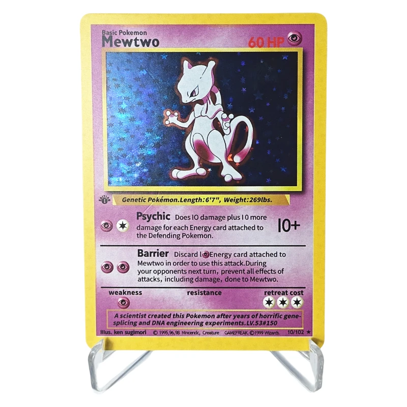 10PCs 1999 POKEMON GAME 1ST EDITION Charizard-Holo Anime Game Collection  Card Toy Gift - AliExpress