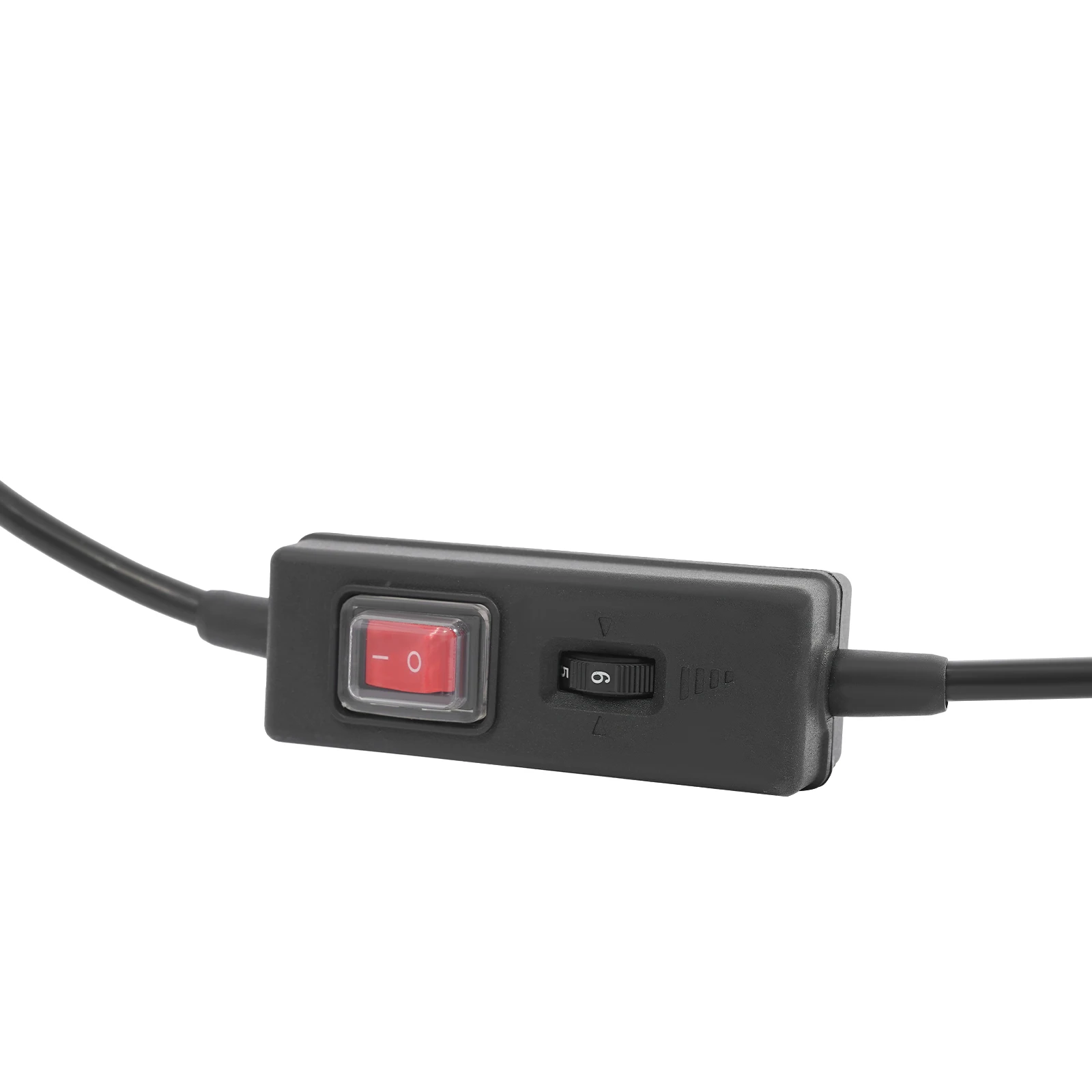 750 W elektrischer Trockenbauschleifer, verstellbare Polierscheibe und Länge, 6 Geschwindigkeiten, elektrische Trockenwand-Sandmühle zum Polieren und Glätten – Detail 7