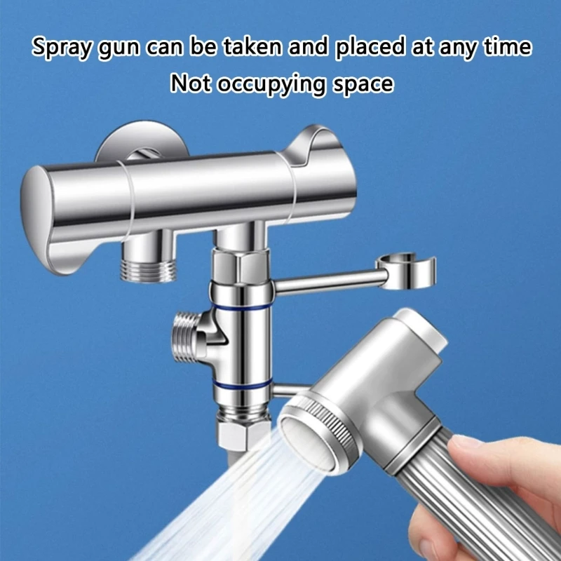 

Легкая установка для распылителя Bidet Sprayer Stand для новых и отремонтированных домов M4YD