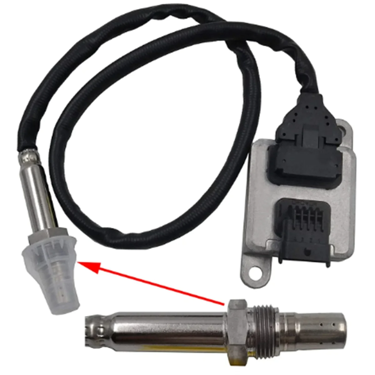 Nitrogen Oxygen Sensor 5WK96691A 2894944RX 2894944 for Cummins ISB ISX Freightliner Cascadia Columbia Coronado 15.0L