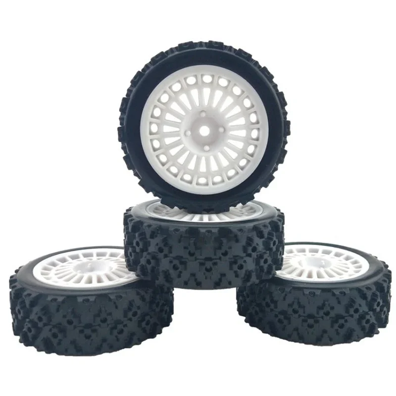 

1/10 RC Racing Car Tires On Road Tyre Wheel for Tamiya TT01 TT02 XV01 TA06 PTG-2 HPI WR8 HSP /10 RC Car Upgrades Parts