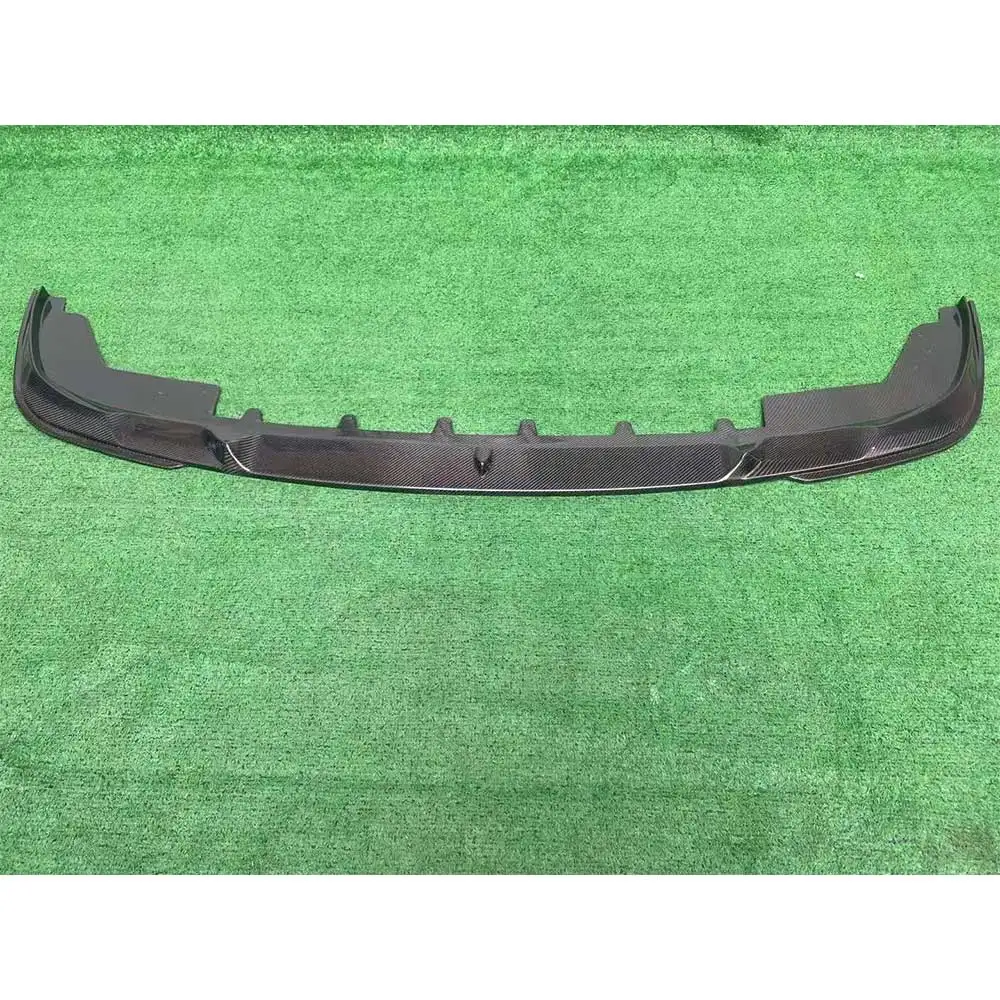 3D Style Glossy Carbon Fiber Front Bumper Chin Lip Splitter for BMW G20 G21 320 330 340 M Sport LCI 2023-2025