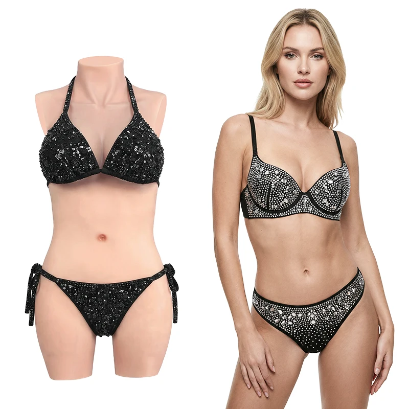 

Силиконовые накладки на грудь KUMIHO, без рук, размер 2, D-качество, имитация вагины, сексуальный костюм для кроссдрессинга, дрэг-квин, косплея