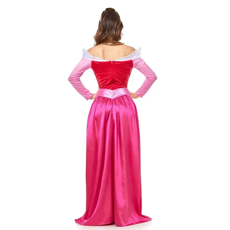Anime Sleeping Beauty Cosplay Aurora Princess Stage Costume