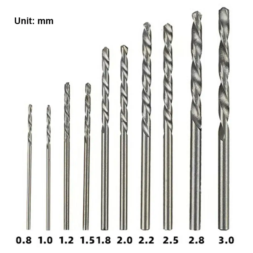 Set di punte a mano per morsa a perno strumento rotante artigianale manuale per la creazione di gioielli/intaglio artigianale con trapani a torsione