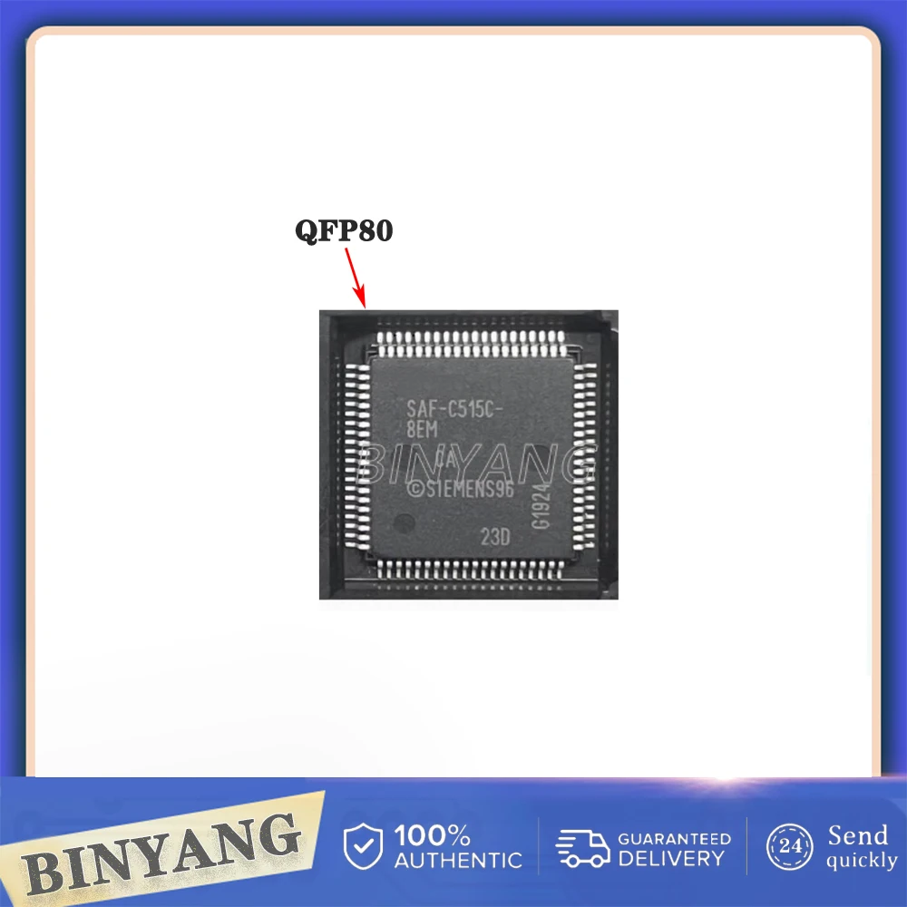 1pcs/Lot SAF-C515C-LM SAF-C515C-8EM QFP80 100% new imported original IC Chips fast delivery